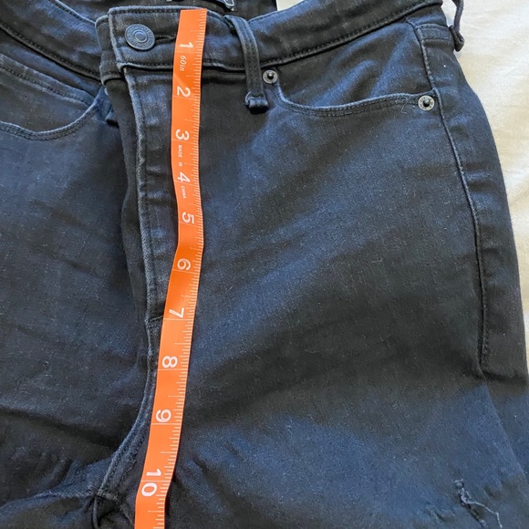 Abercrombie Simone High Rise Distressed Jean - Picture 11 of 16